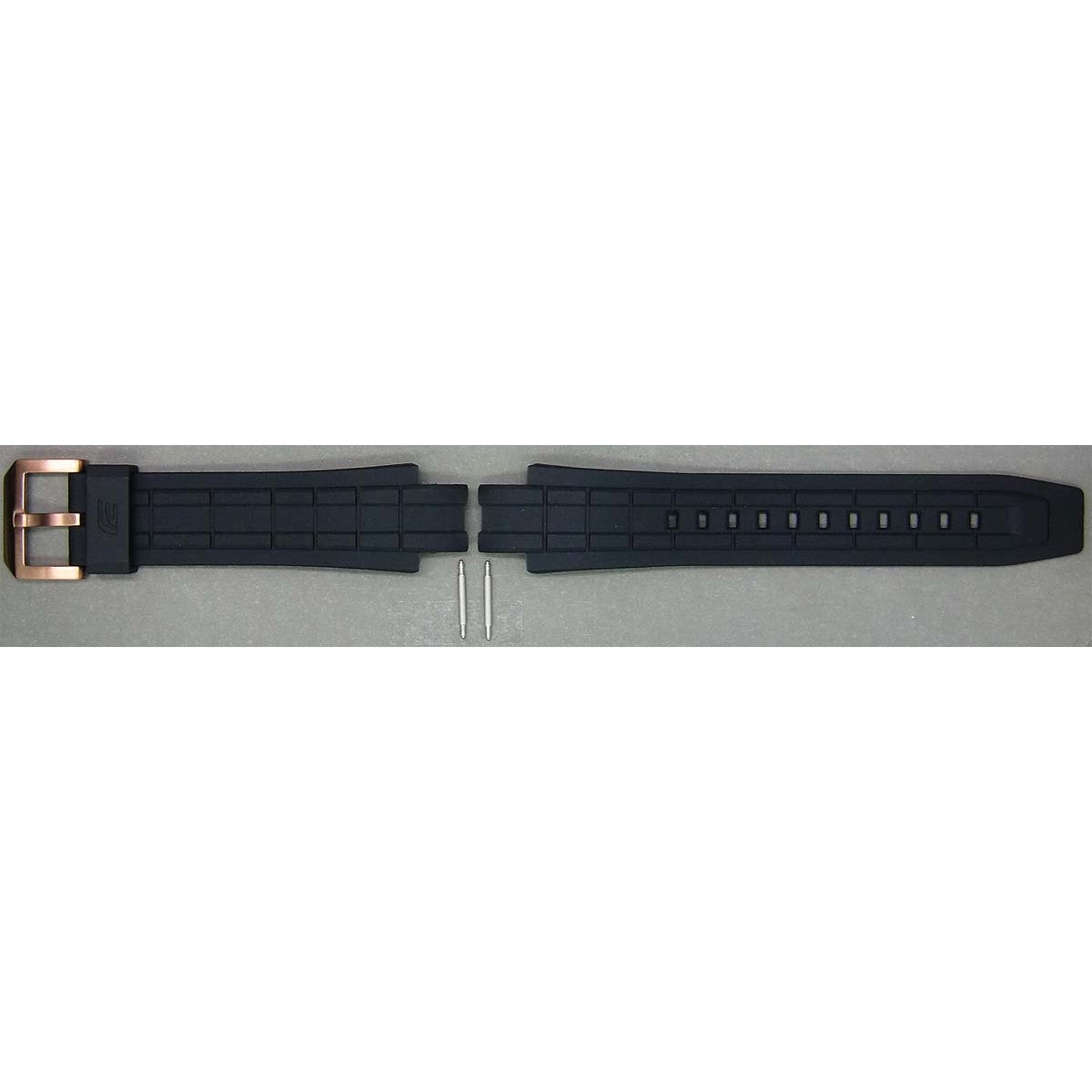 Casio EFX-700P-1AV Watch Strap Replacement Band, Genuine Part 10350805