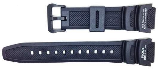 Original Casio watch strap for SGW-300H-1AV, part 10360816