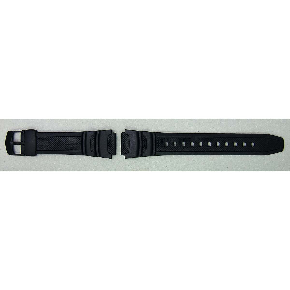 Casio W-S200H-1AV Watch Strap Replacement Band, Genuine Part 10360831