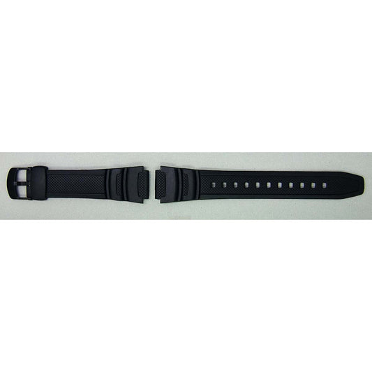 Casio W-S200H-1AV Watch Strap Replacement Band, Genuine Part 10360831