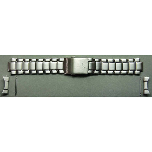 Casio EF-334D-7AV Watch Strap Replacement Band, Genuine Part 10362390