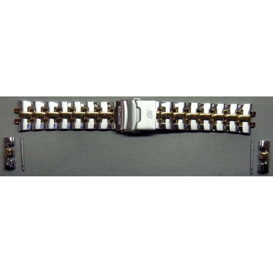 Casio EF-558SG-1AV Watch Strap Replacement Band, Genuine Part 10365889