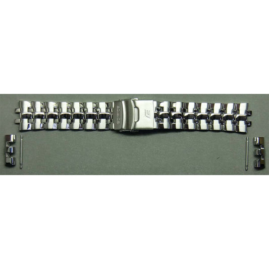 Casio EF-558D-7AV Watch Strap Replacement Band, Genuine Part 10365891