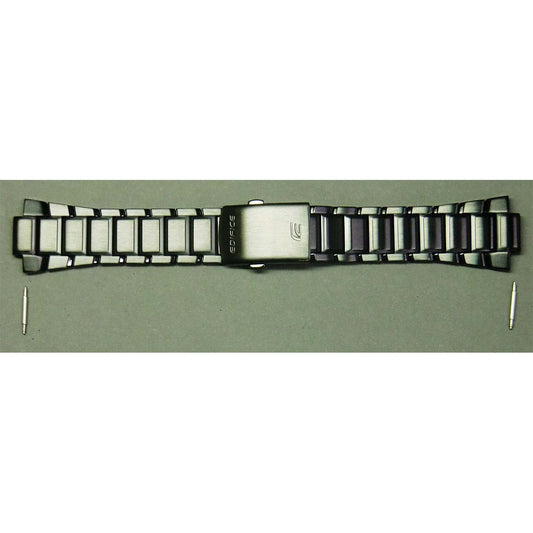 Casio EFA-131BK-1AV Watch Strap Replacement Band, Genuine Part 10365895