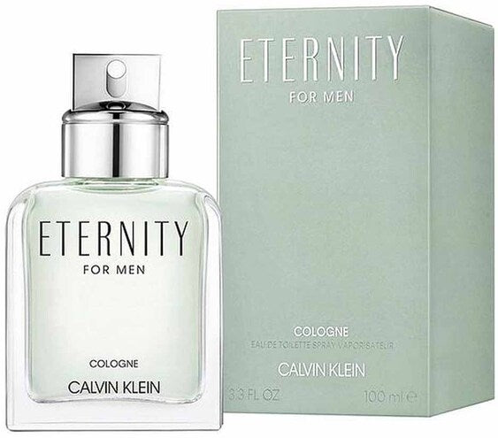 Calvin Klein Eternity Cologne 100ml Eau de Toilette - Calvin Klein