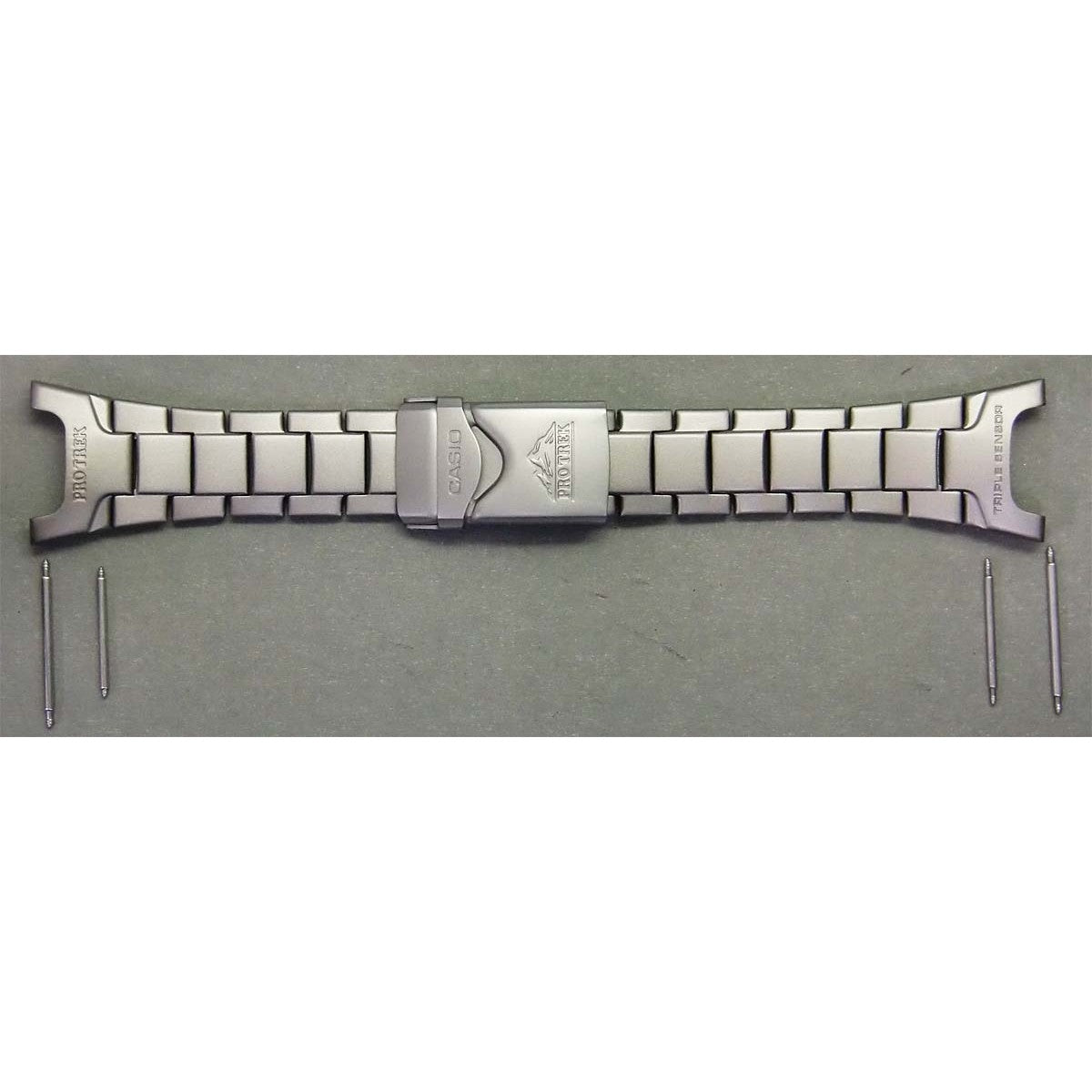 Casio PRG-240T-7 Watch Strap Replacement Band, Genuine Part 10375784
