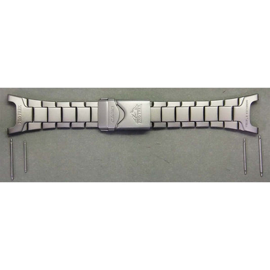 Casio PRG-240T-7 Watch Strap Replacement Band, Genuine Part 10375784