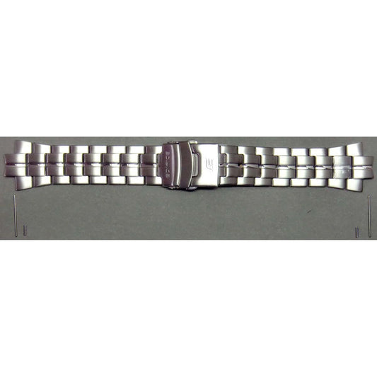 Casio EF-340SB-1A1V Watch Strap Replacement Band, Genuine Part 10387115