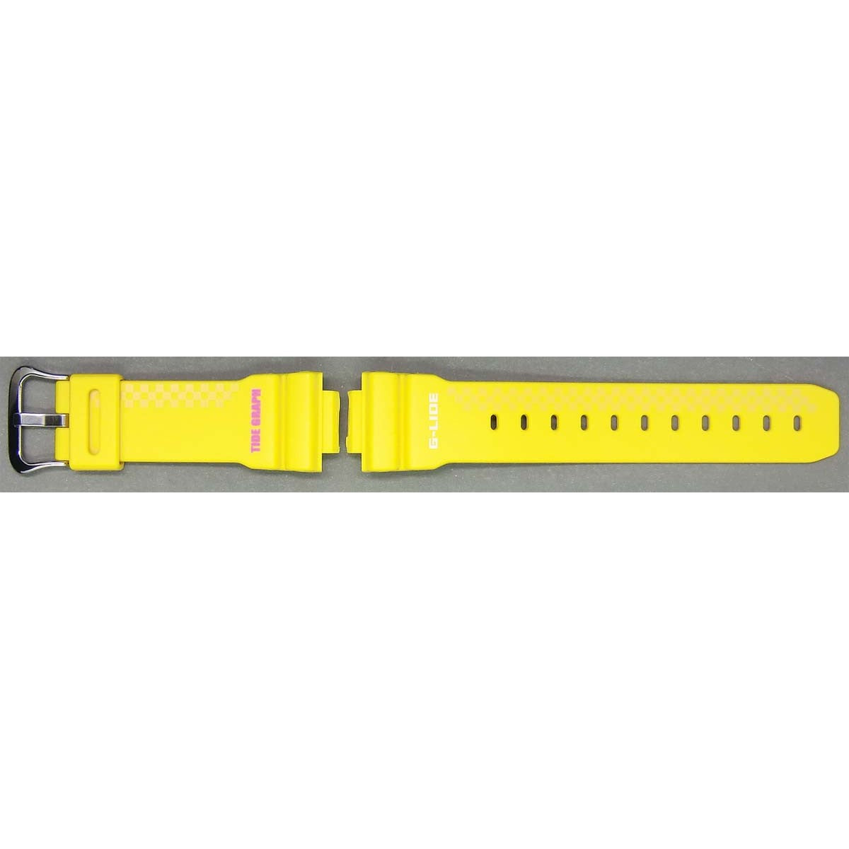 Casio GLX-6900A-9 Watch Strap Replacement Band, Genuine Part 10389065