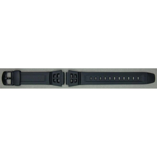 Casio AQ-S800W-1B2V Watch Strap Replacement Band, Genuine Part 10395812