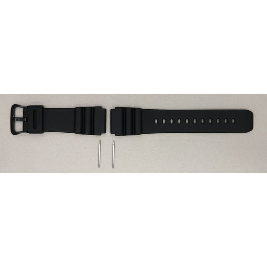 Casio AMW-360B-1A1V Watch Strap Replacement Band, Genuine Part 10406455