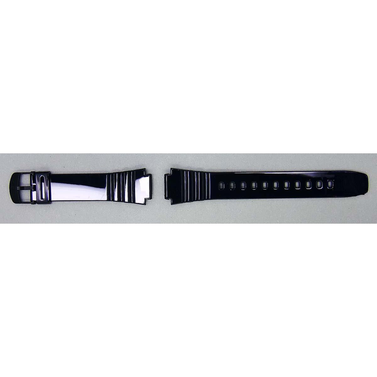 Casio W-214HC-1AV Watch Strap Replacement Band, Genuine Part 10409322