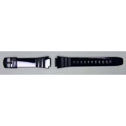 Casio W-214HC-1AV Watch Strap Replacement Band, Genuine Part 10409322