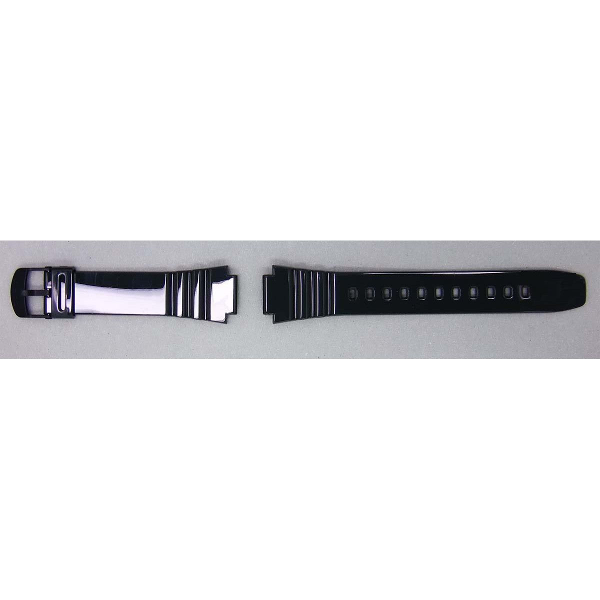 Casio W-214HC-3AV Watch Strap Replacement Band, Genuine Part 10409323