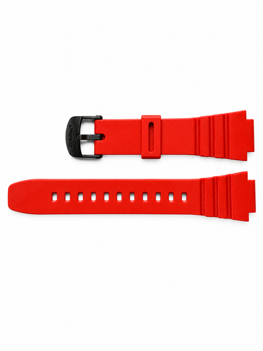 Casio W-214HC-4AV Watch Strap Replacement Band, Genuine Part 10409324