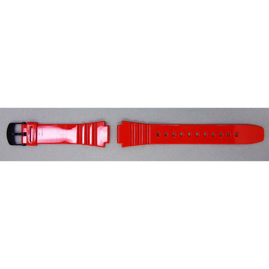 Casio W-214HC-4AV Watch Strap Replacement Band, Genuine Part 10409324