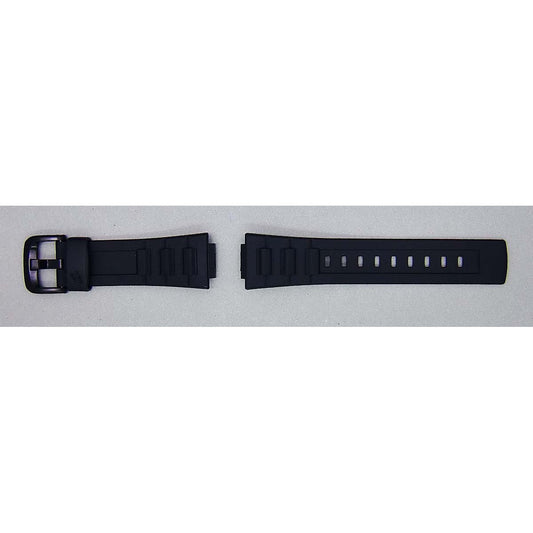 Casio BLX-100-1F Watch Strap Replacement Band, Genuine Part 10410394