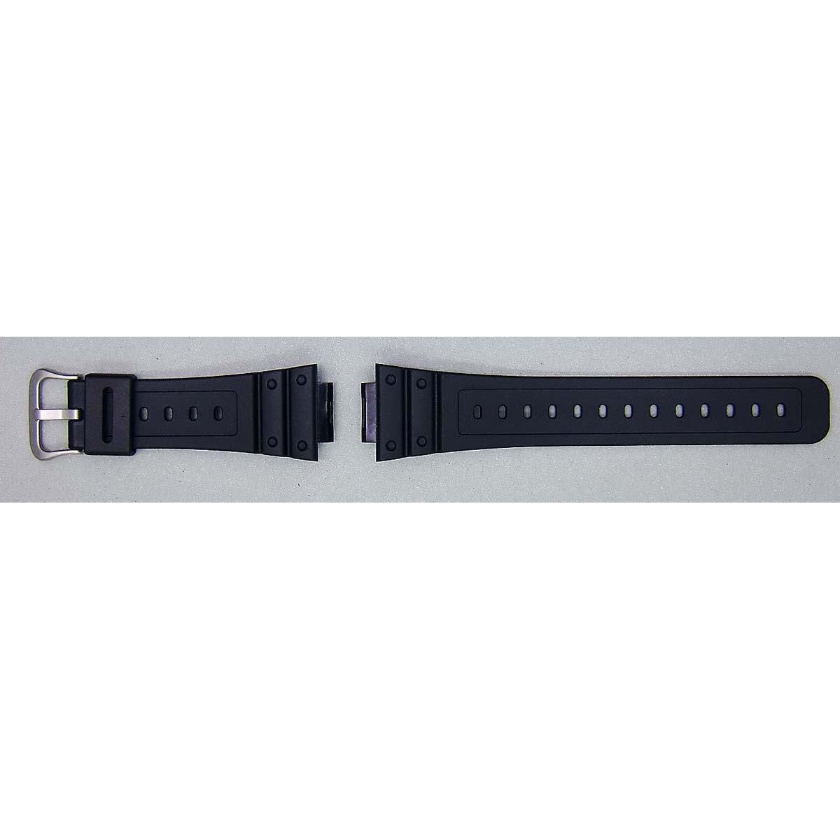 Casio DW-5600BB-1 Watch Strap Replacement Band, Genuine Part 10410406
