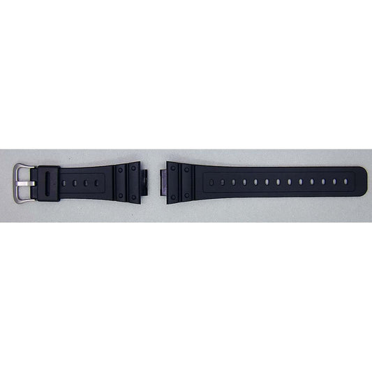 Casio DW-5600BB-1 Watch Strap Replacement Band, Genuine Part 10410406