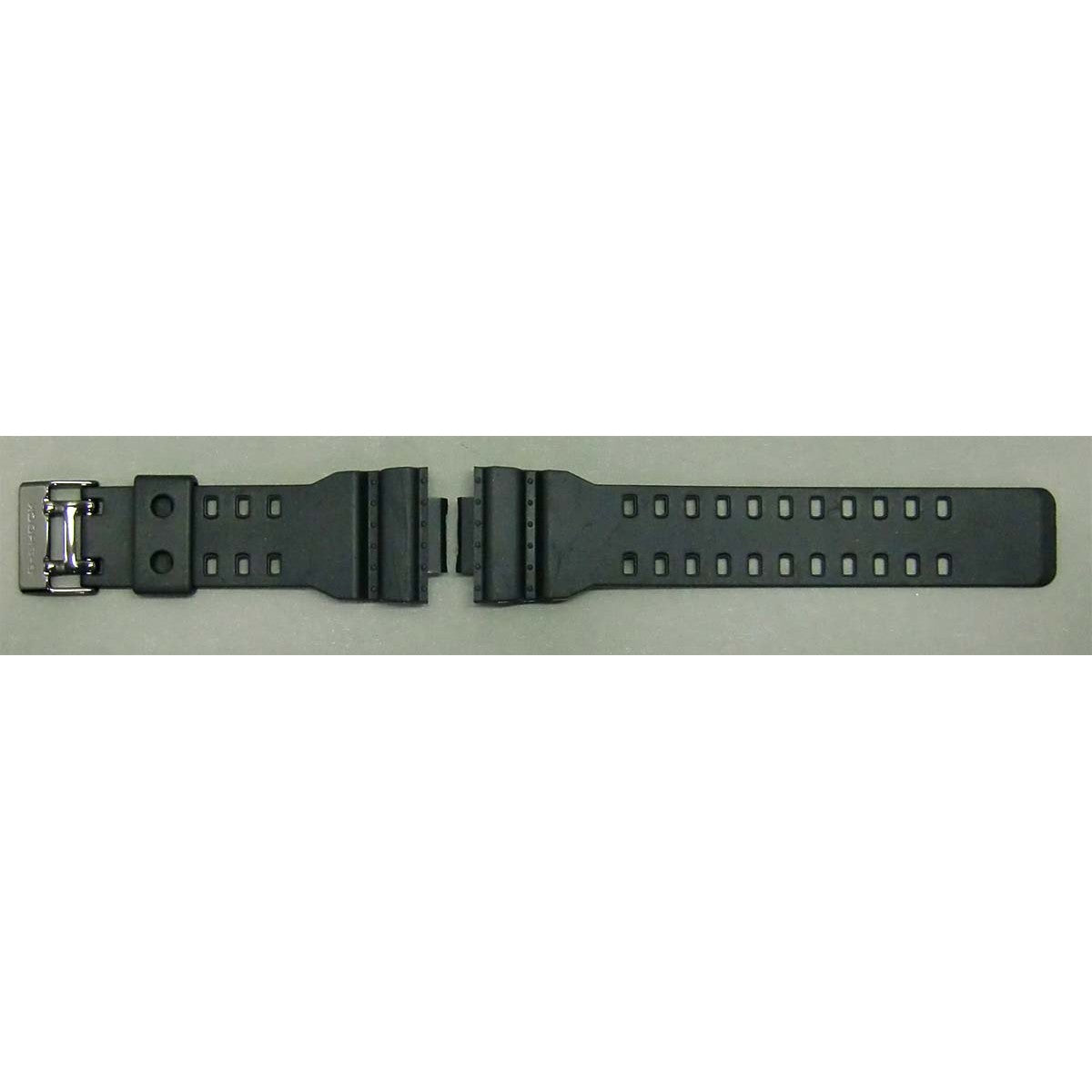 Casio GD-100BW-1 Watch Strap Replacement Band, Genuine Part 10418518