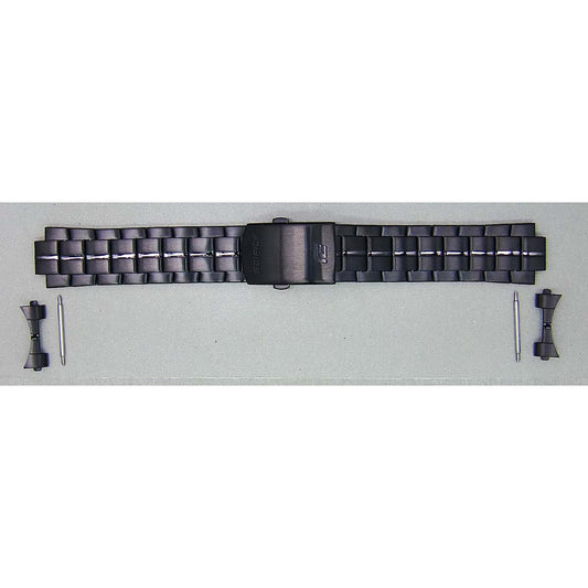 Casio EF-343BK-1AV Watch Strap Replacement Band, Genuine Part 10433880