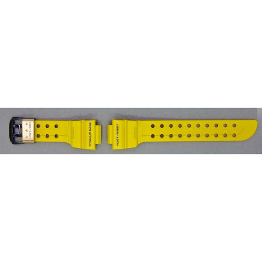 Casio GWF-T1030E-9 Watch Strap Replacement Band, Genuine Part 10458191