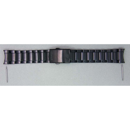 Casio EFR-534BK-1AV Watch Strap Replacement Band, Genuine Part 10460032