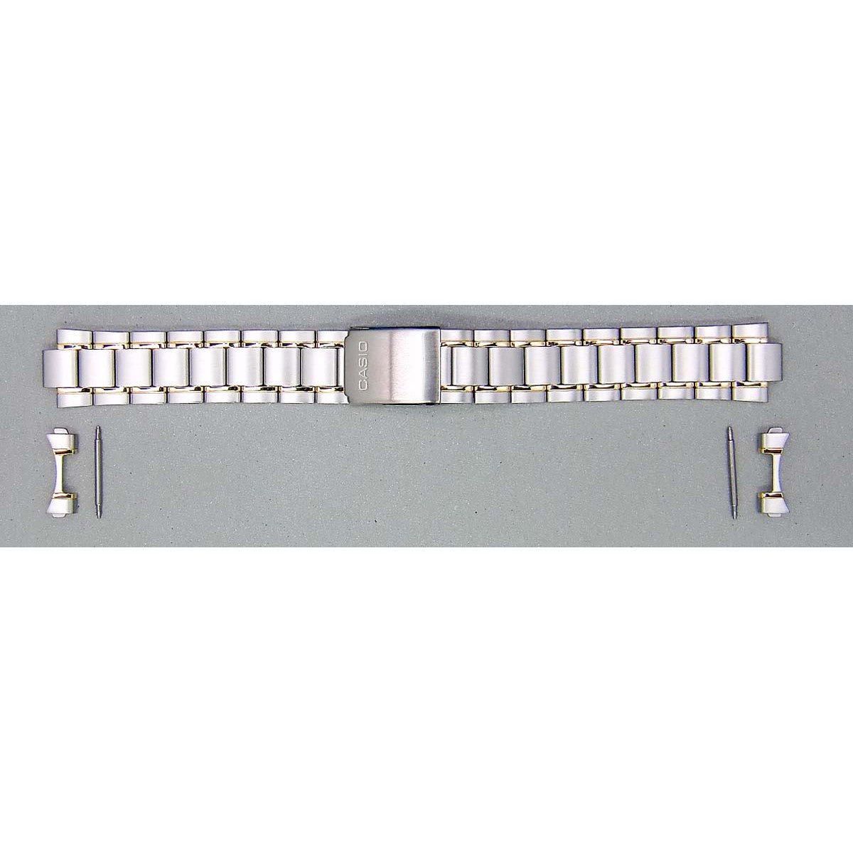 Casio MTP-1381G-1AV Watch Strap Replacement Band, Genuine Part 10460044