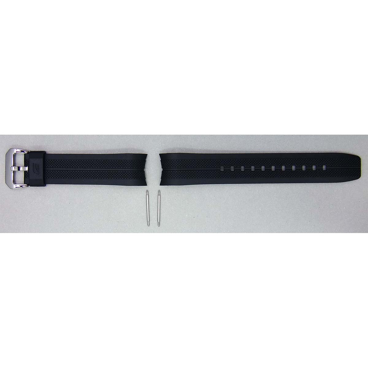 Casio EFR-102-1A3V Watch Strap Replacement Band, Genuine Part 10460200