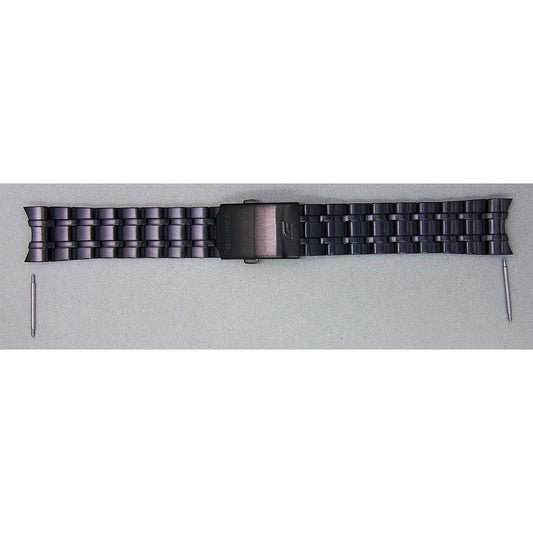 Casio EFR-536BK-1A2V Watch Strap Replacement Band, Genuine Part 10464180