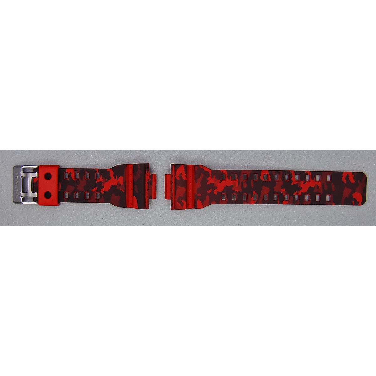 Casio GA-100CM-4A Watch Strap Replacement Band, Genuine Part 10466328
