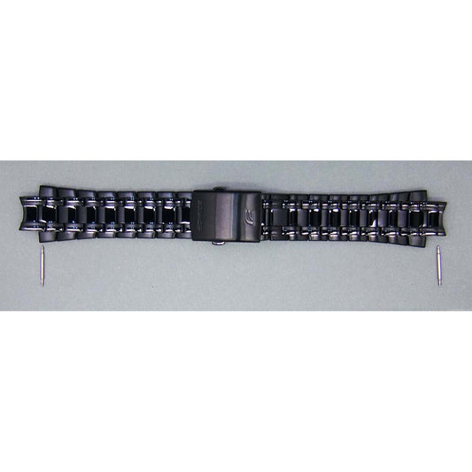 Casio EFR-539BK-1A2V Watch Strap Replacement Band, Genuine Part 10473260