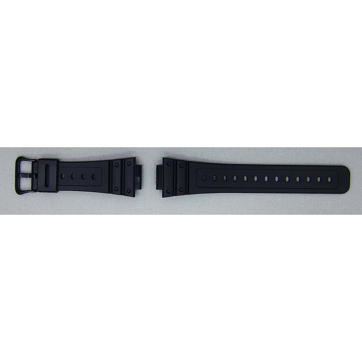 Casio DW-5600NH-1 Watch Strap Replacement Band, Genuine Part 10475811
