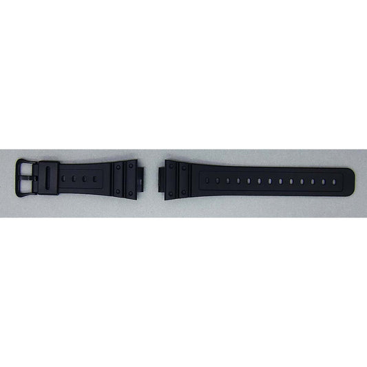 Casio DW-5600NH-1 Watch Strap Replacement Band, Genuine Part 10475811
