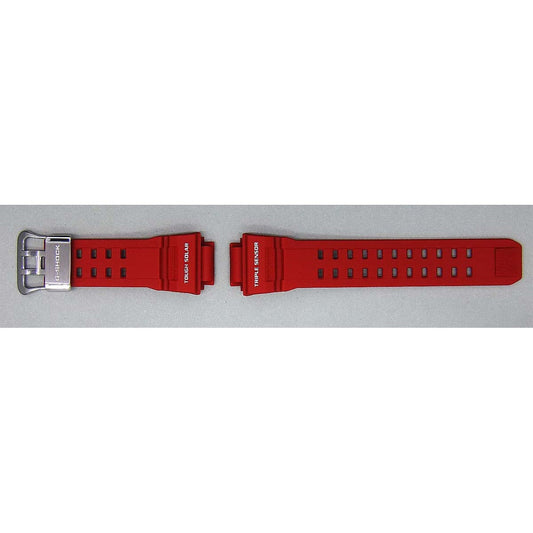 Casio GW-9400RD-4 Watch Strap Replacement Band, Genuine Part 10479563