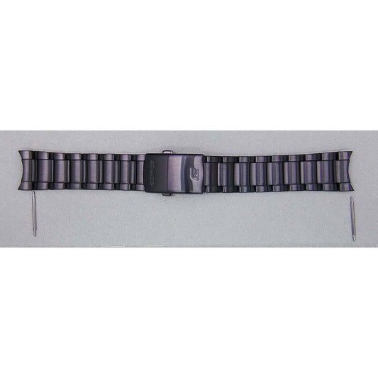 Casio EFR-526BK-1A4V Watch Strap Replacement Band, Genuine Part 10482945