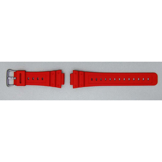 Casio DW-5600TB-4A Watch Strap Replacement Band, Genuine Part 10484595