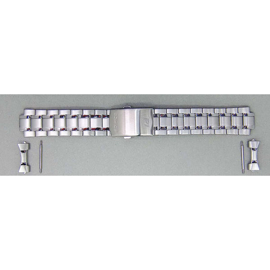 Casio EFR-546D-1AV Watch Strap Replacement Band, Genuine Part 10493237
