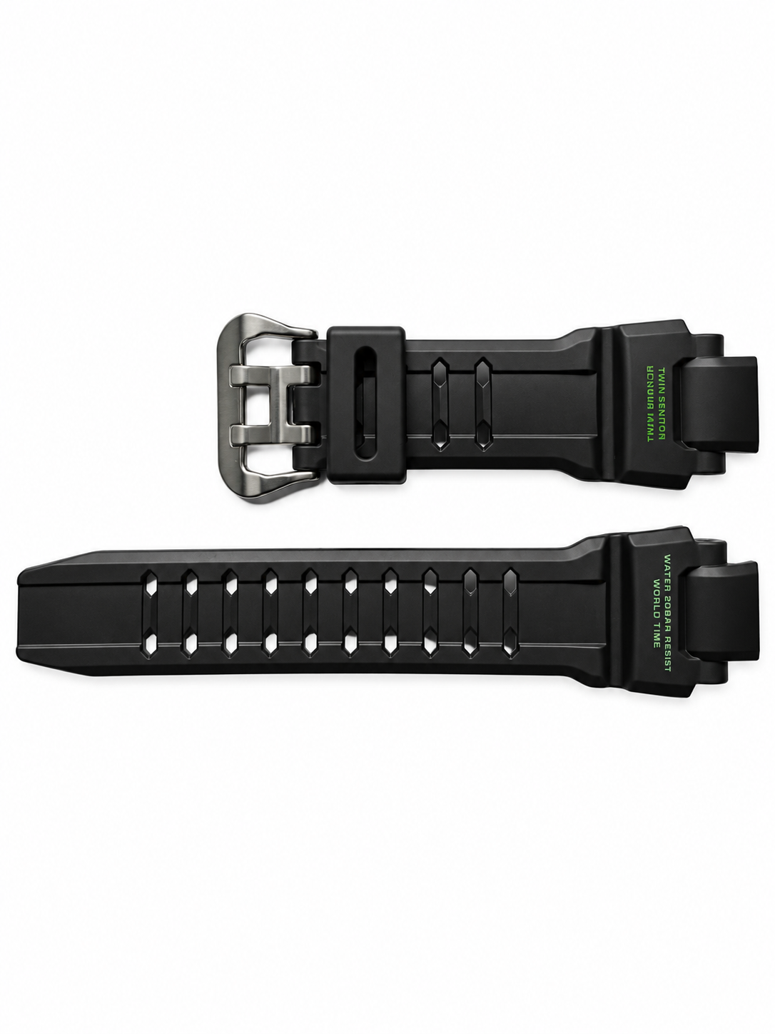 Casio GA-1100-1A3 Watch Strap Replacement Band, Genuine Part 10493624
