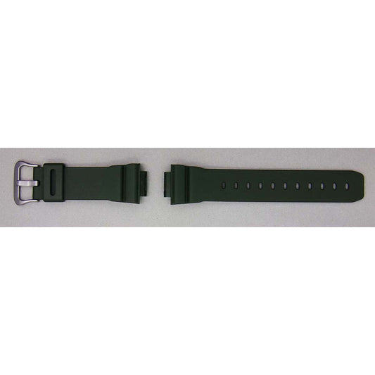 Casio DW-5600M-3 Watch Strap Replacement Band, Genuine Part 10512601