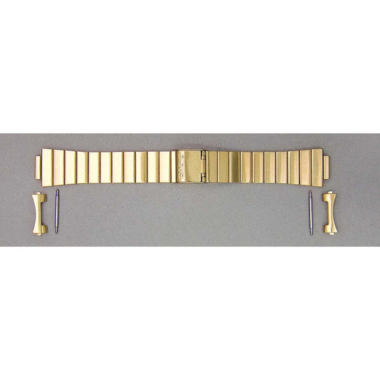 Casio LTP-E118G-1A Watch Strap Replacement Band, Genuine Part 10512882