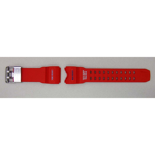Casio GWG-1000RD-4A Watch Strap Replacement Band, Genuine Part 10518722
