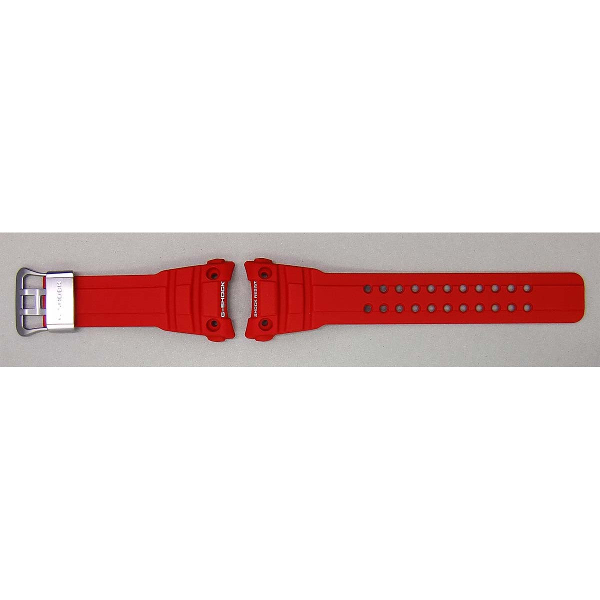 Casio GWN-1000RD-4A Watch Strap Replacement Band, Genuine Part 10518724