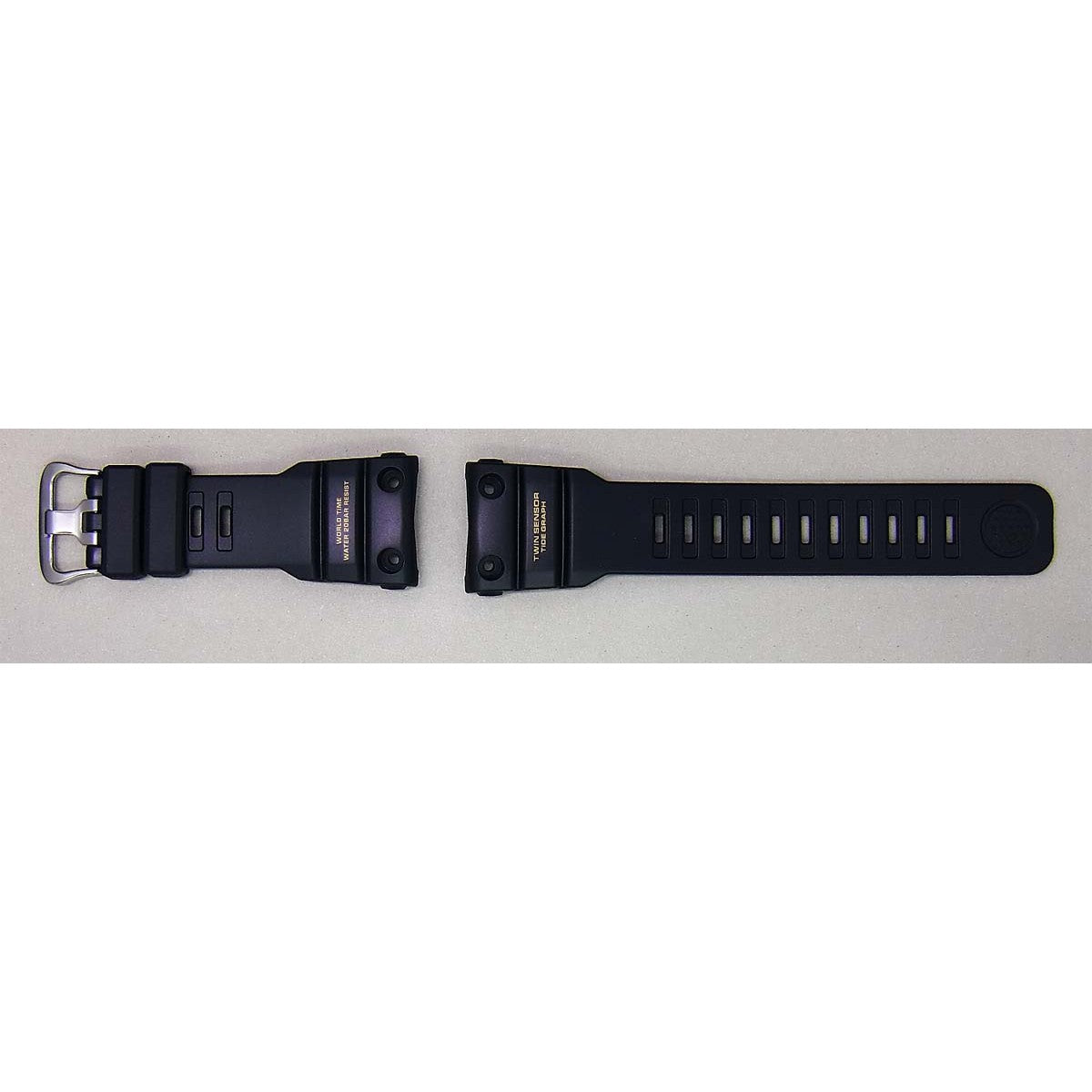 Casio GN-1000GB-1A Watch Strap Replacement Band, Genuine Part 10525188