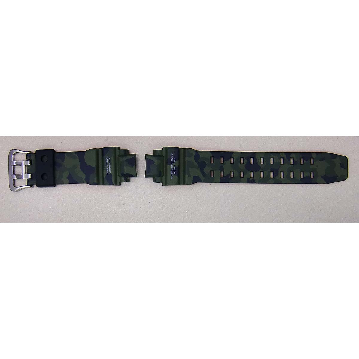 Casio GA-1100SC-3A Watch Strap Replacement Band, Genuine Part 10546217