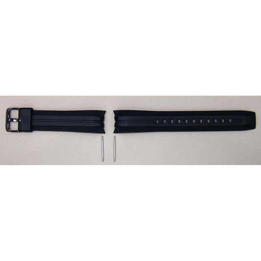 Casio EFR-558BP-1AVU Watch Strap Replacement Band, Genuine Part 10552305