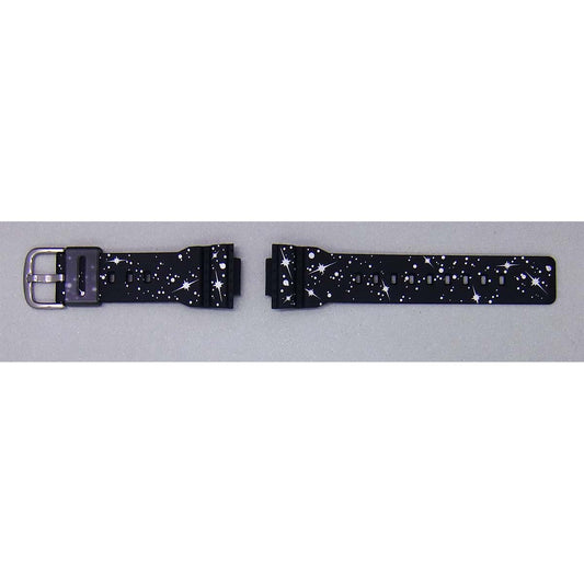 Casio BA-110ST-1A Watch Strap Replacement Band, Genuine Part 10555791