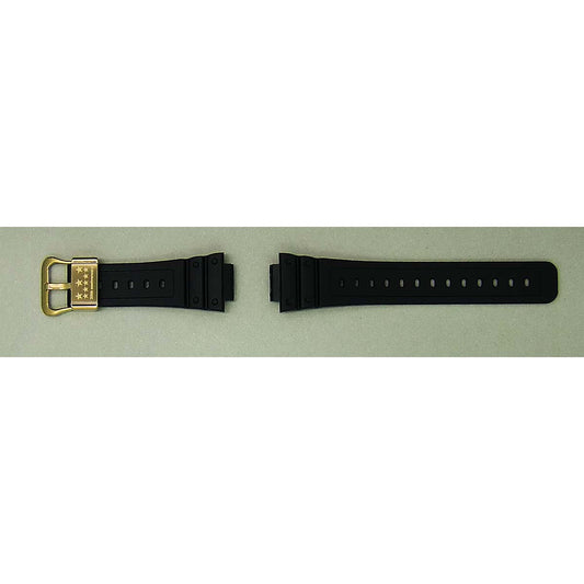 Casio DW-5035D-1B Watch Strap Replacement Band, Genuine Part 10565689