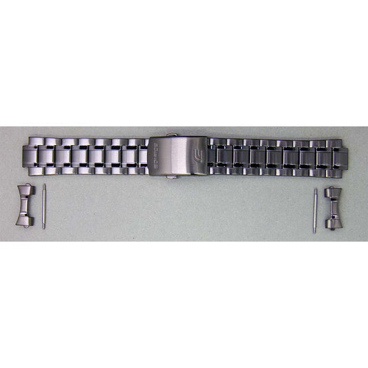 Casio EFR-552GY-8AV Watch Strap Replacement Band, Genuine Part 10571060