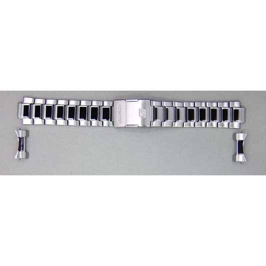 Casio ECB-800DB-1A Watch Strap Replacement Band, Genuine Part 10572291
